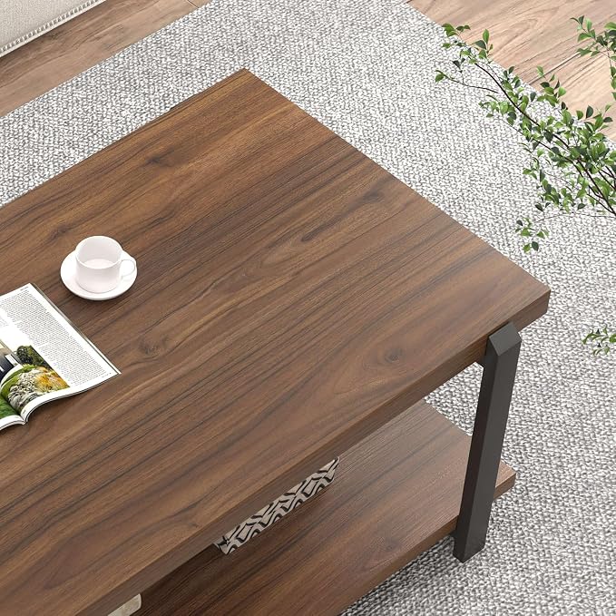 FOLUBAN Modern Coffee Table - Image 4