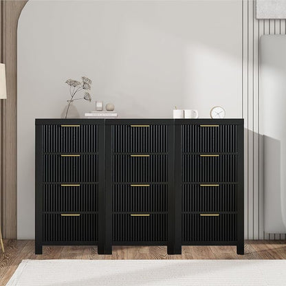 Modern Solid Wood Chest of Drawers, Dresser Organizer - Image 8
