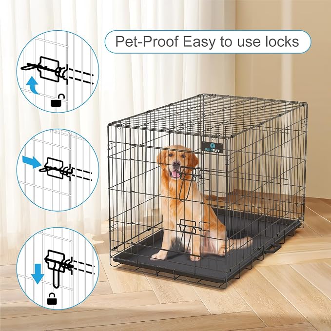 PetsTuff Great CRATES 36” Large Dog Crate - Image 8