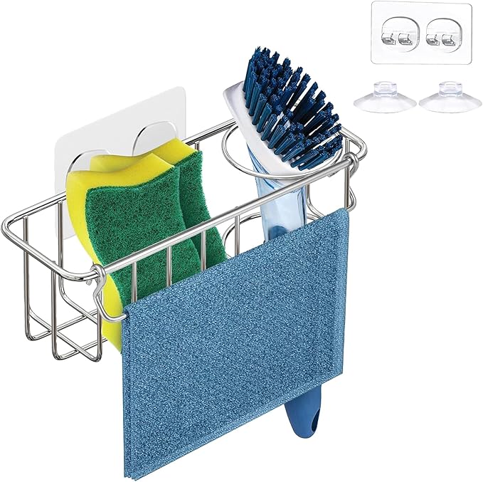 KESOL RustProof Sponge Holder Caddy by KESOL