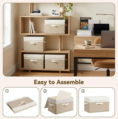 GRANNY SAYS Storage Bins with Lids, Decorative Storage Boxes, Clothes Stoarge - Image 5