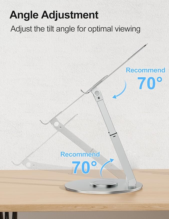 tounee Telescopic Laptop Stand for Desk - Image 5