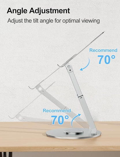 tounee Telescopic Laptop Stand for Desk - Image 5