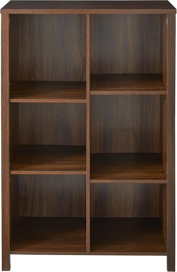 ClosetMaid 16054 Premium Adjustable 6-Cube Organizer, Dark Chestnut - Image 4