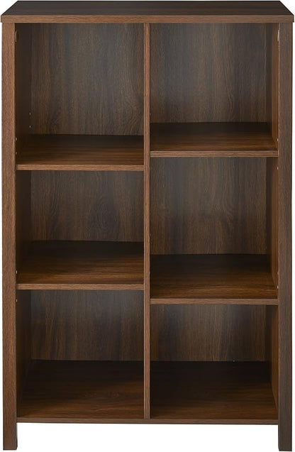 ClosetMaid 16054 Premium Adjustable 6-Cube Organizer, Dark Chestnut - Image 4
