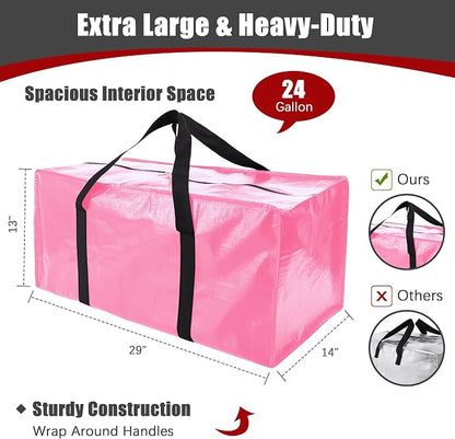 12 Pack Extra Large Moving Bags - Image 2