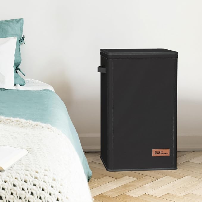 Simple Houseware Foldable Laundry Hamper Basket - Image 8