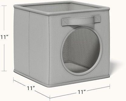 Vailando Foldable Fabric Storage Cube - Image 7