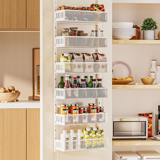 6-Tier Over The Door Pantry Organizer by DAOTENGQL