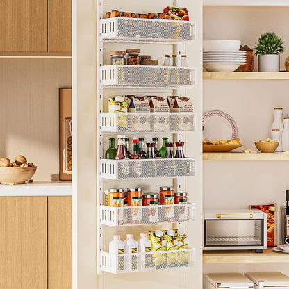 6-Tier Over The Door Pantry Organizer by DAOTENGQL