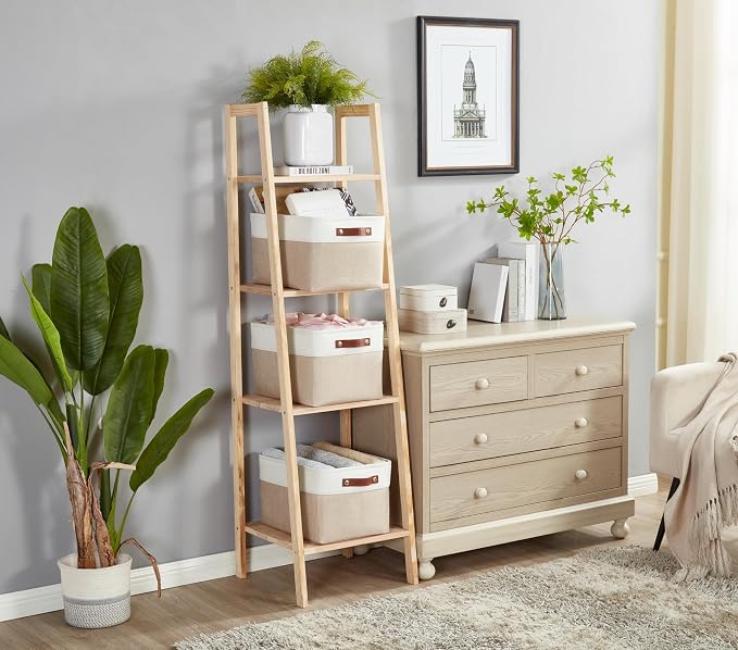 DECOMOMO Storage Baskets for Shelves - Image 3