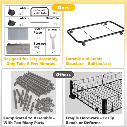 Large Sturdy Under Bed Storage - Image 7
