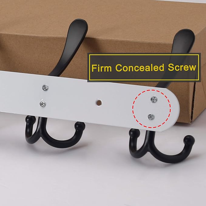 Dseap Coat Rack Wall Mount - Image 5