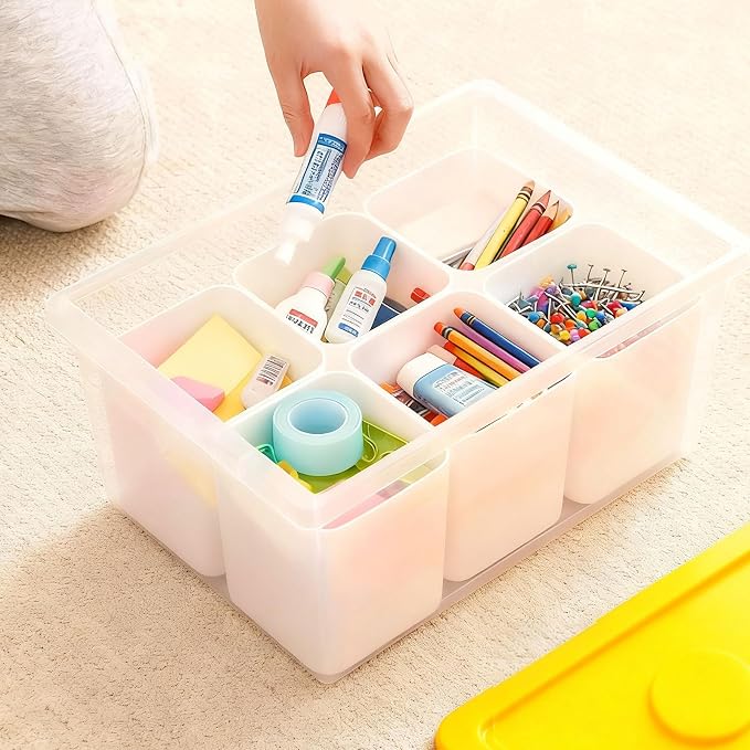 loobuu Plastic Storage Bins - Image 5