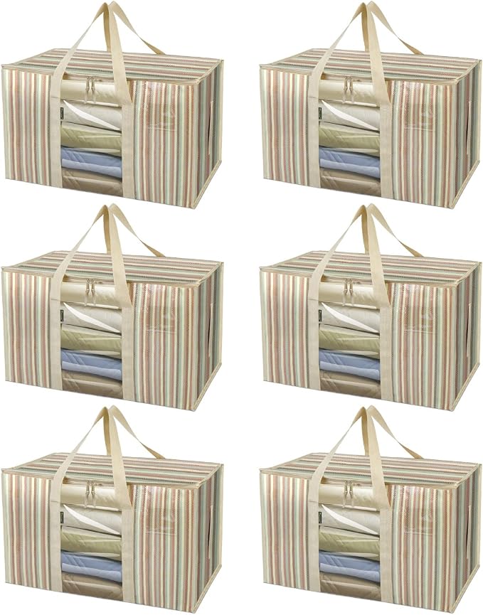 BALEINE 6-Pack Oversized Moving Bags by BALEINE
