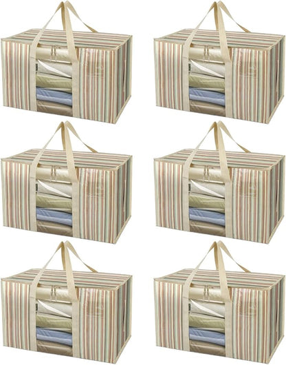 BALEINE 6-Pack Oversized Moving Bags by BALEINE