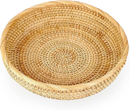 Hipiwe 9.9" Round Key Basket Bowl by Hipiwe
