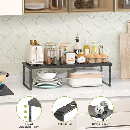 RUILALIFE Expandable Cabinet Organizer Shelf - Image 4