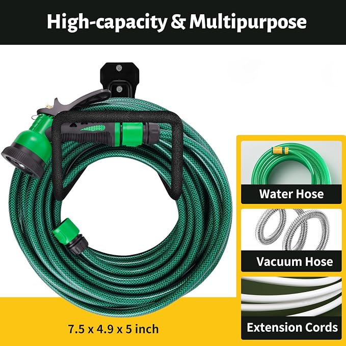 Heavy-duty rust-proof hose hooks - Image 4