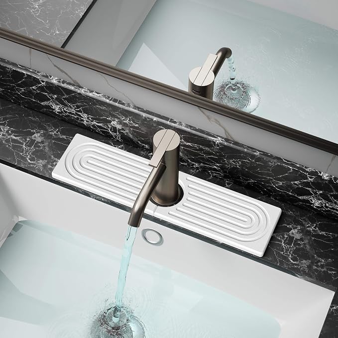 DK177 Faucet Mat for Kitchen Sink by Incenseburner