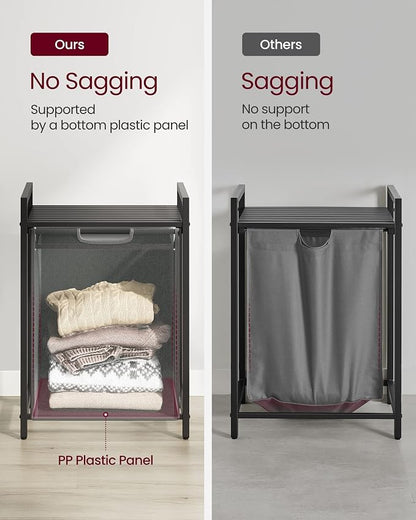 VASAGLE Laundry Hamper, Laundry Basket, Laundry Sorter - Image 7