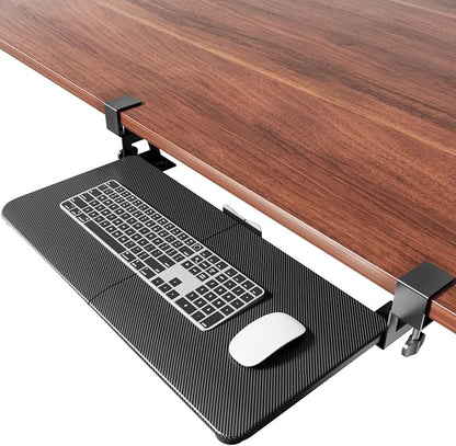 NearHub Large Keyboard Tray Under Desk Slide Out by NearHub