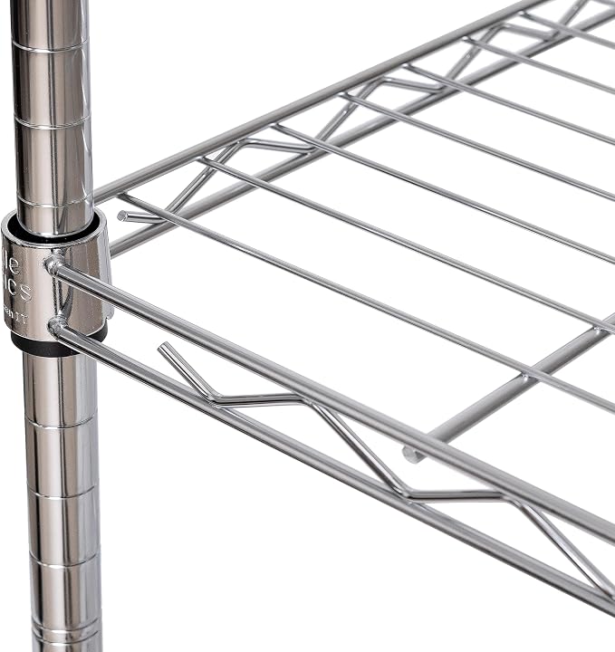 5-Tier Steel Wire Shelving - Image 5
