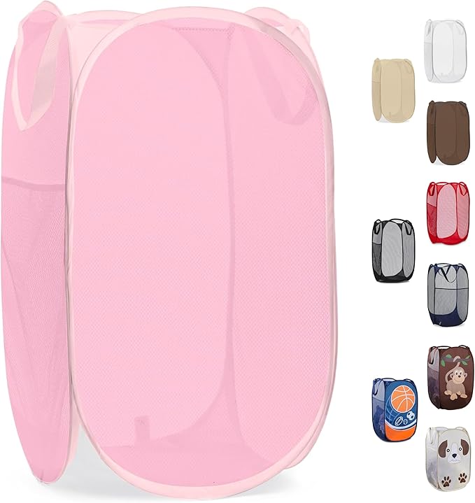 Handy Laundry Collapsible Mesh Pop Up Laundry Hamper by Handy+Laundry