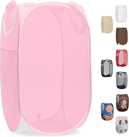 Handy Laundry Collapsible Mesh Pop Up Laundry Hamper by Handy+Laundry