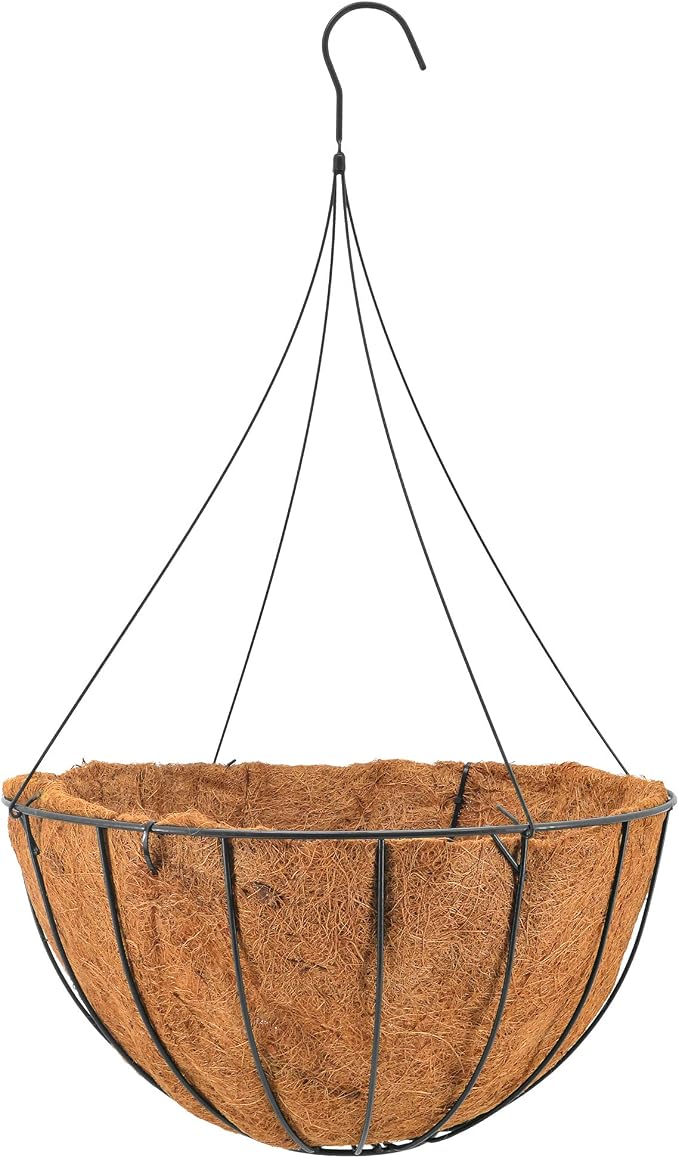 Arcadia Garden Products CB34 Black Grow Basket by Unknown