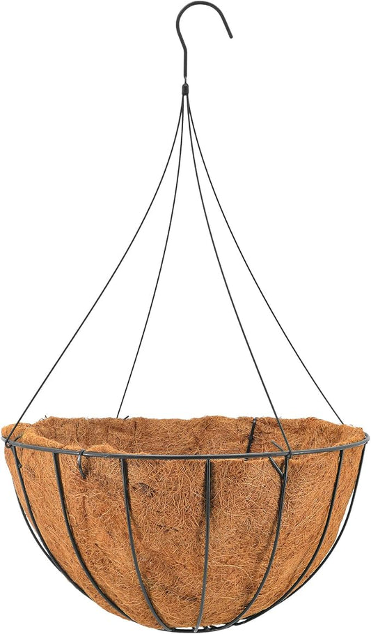 Arcadia Garden Products CB33 12" Black Grow Basket by Unknown