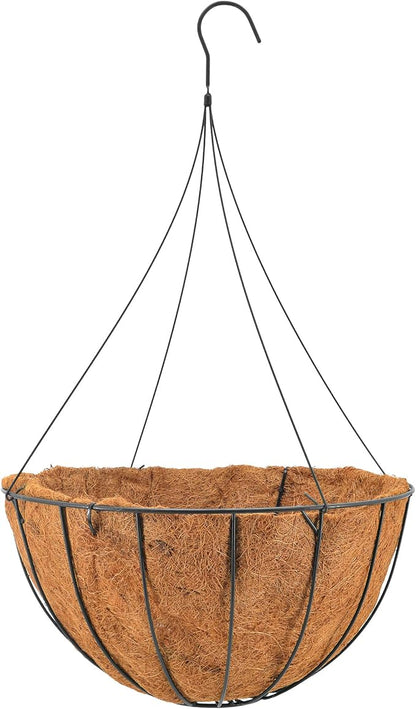 Arcadia Garden Products CB36 20" Black Grow Basket by Unknown