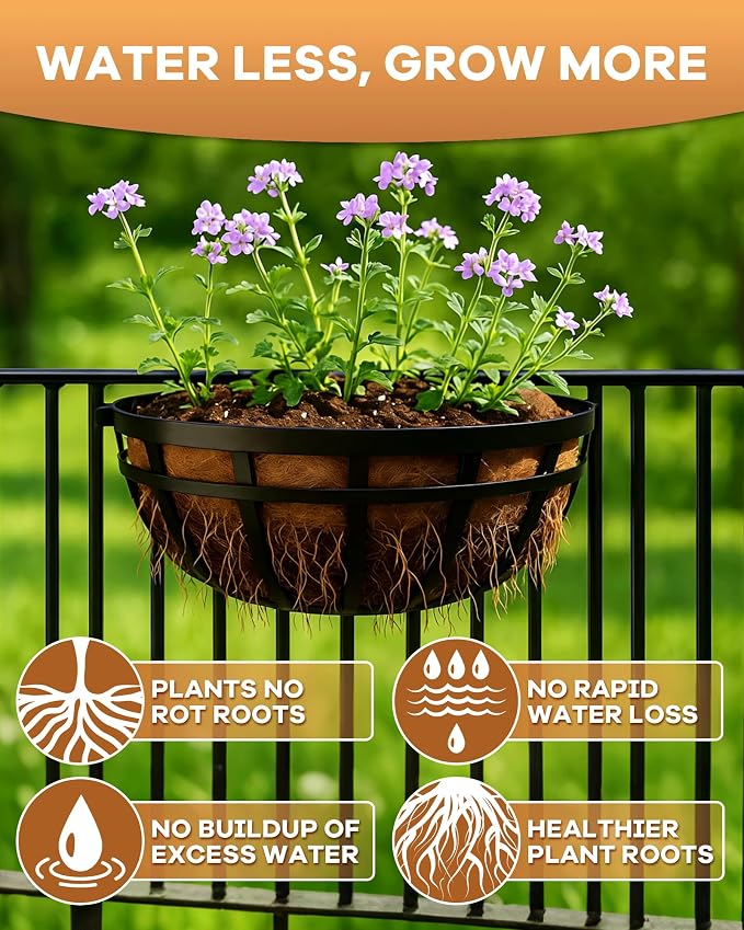 Coco Liners for Planters - Image 5