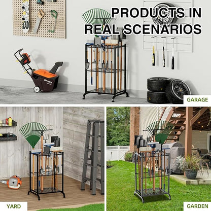RANXFLOAT Garden Tool Organizer - Image 6