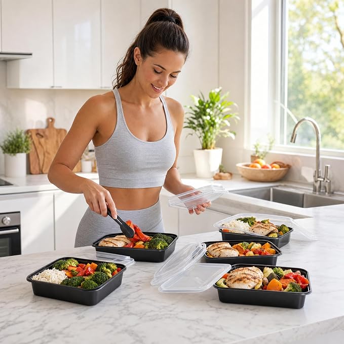 Green Direct Food Storage Containers - Image 5