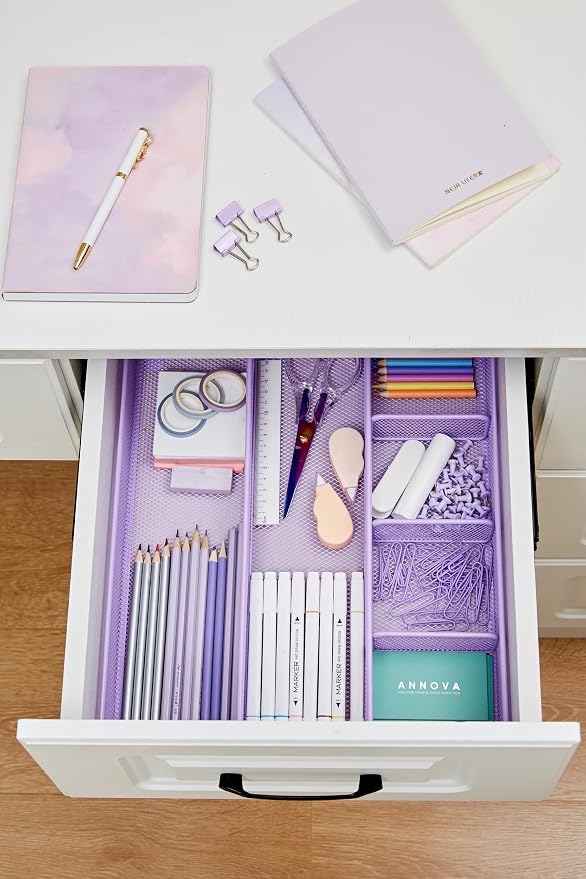 Annova Desk Top Organizer Tray for Office Organization - Image 6