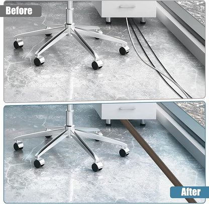 Floor Cord Covers for Wires 10FT Cable Hider Wire Cover Self Adhesive Cord - Image 4