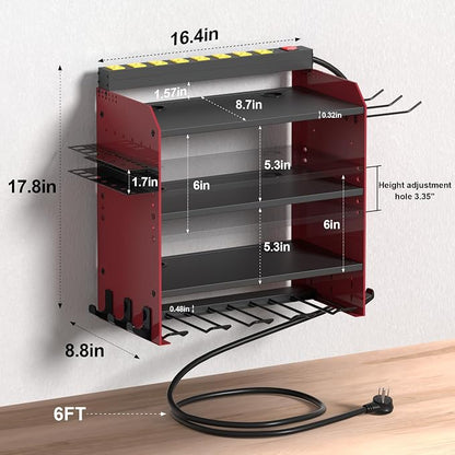 Power Tool Organizer Wall Mount - Image 2