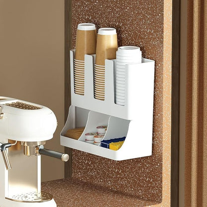 Fenteer Coffee Station Organizer Holder - Image 2