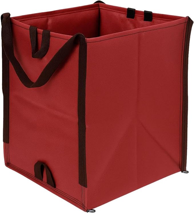DURASACK Heavy Duty Home and Yard Bags, 3 Pack | 48-Gallon Reusable by DURASACK