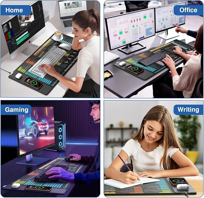 Wireless Charging Mouse Pad - Image 6