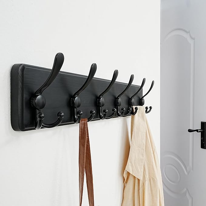 Dseap Coat Rack Wall Mounted - Image 5