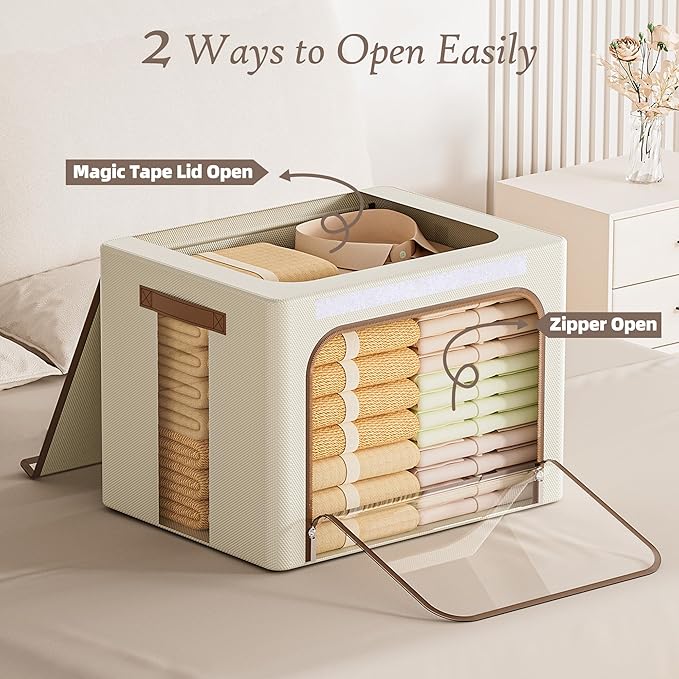 Yecaye Clothes Storage Bins - Image 2
