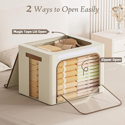 Yecaye Clothes Storage Bins - Image 3