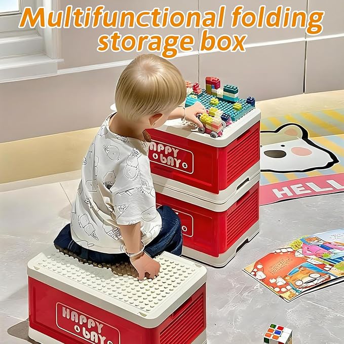 21L 22 Qt Folding Storage Box - Image 8