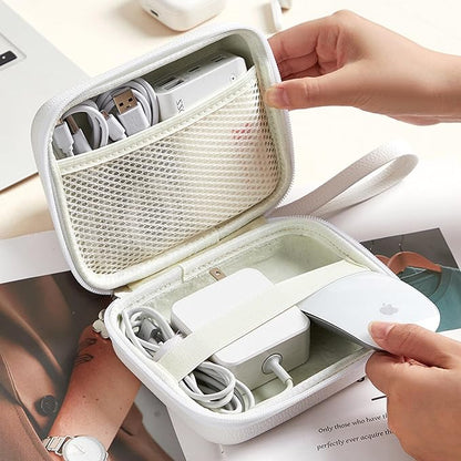 Charger Case for Macbook, Portable Tech Electronic Organizer Bag, Small Travel - Image 7