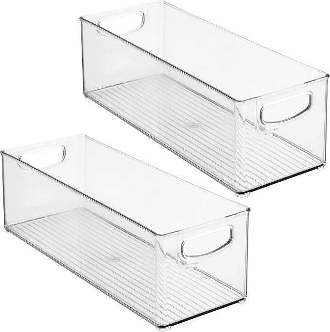 iDesign Plastic Stackable Pantry Bin - Image 9