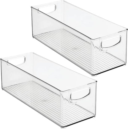 iDesign Plastic Stackable Pantry Bin - Image 9