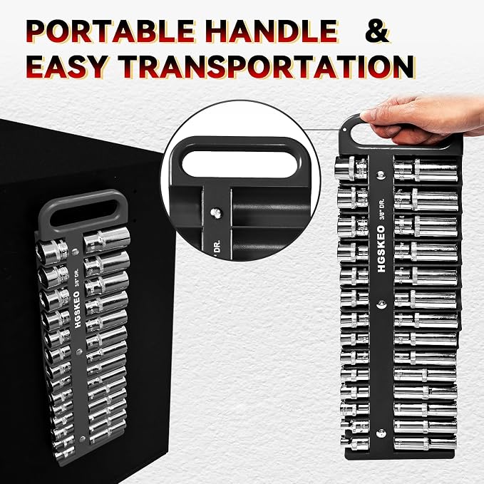 Magnetic Socket Holder Set - Image 3