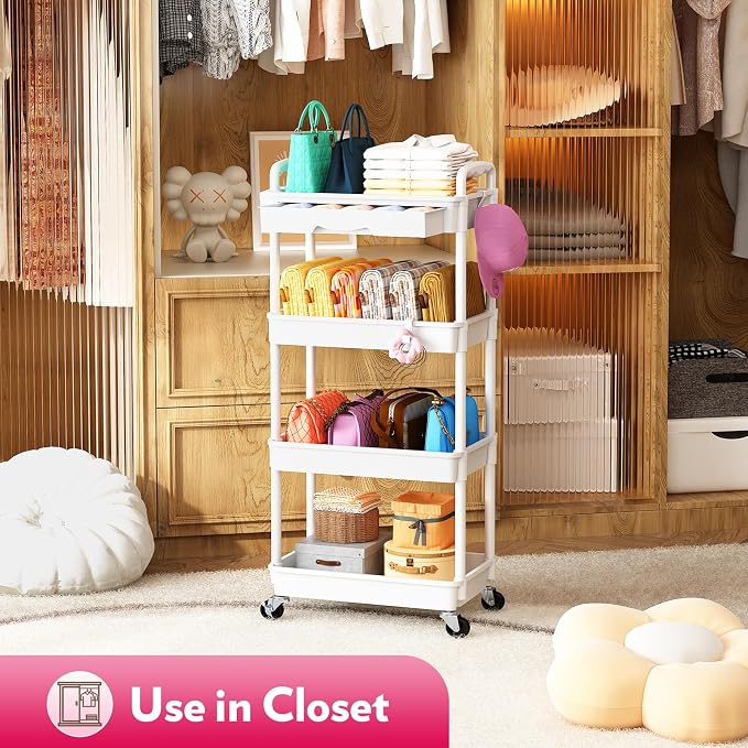 SUNALLY Makeup Cart Organizer - Image 5